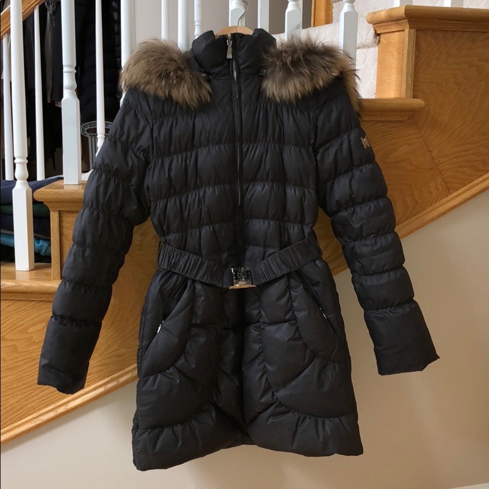 Dawn Levy grey coat
